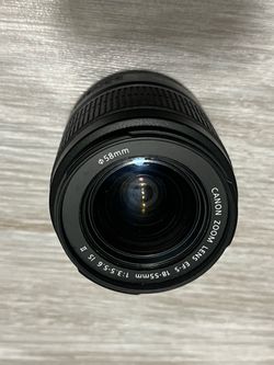 Canon EF-S Macro 18-55mm f/3.5-5.6 II Auto & Manual Lens