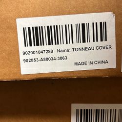 Soft Folding Truck Bed Cover For 2015 To Present F150 Ford With 6.5 Foot Bed