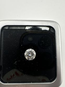 Lab Grown Round Brilliant 1.21 Carat 