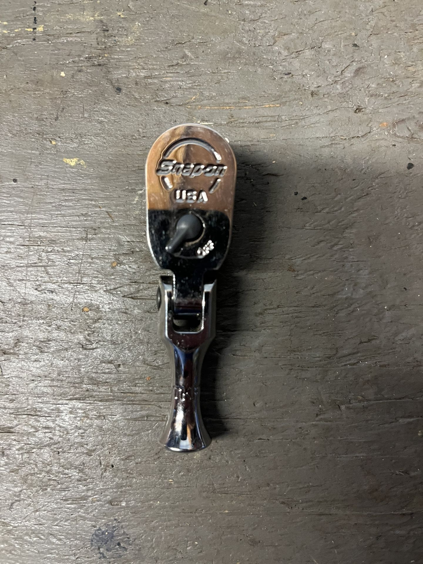 Snap On 1/4 stubby flex head ratchet