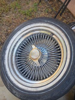 100 spoke wire wheels