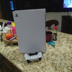 PlayStation 5 With Controller 