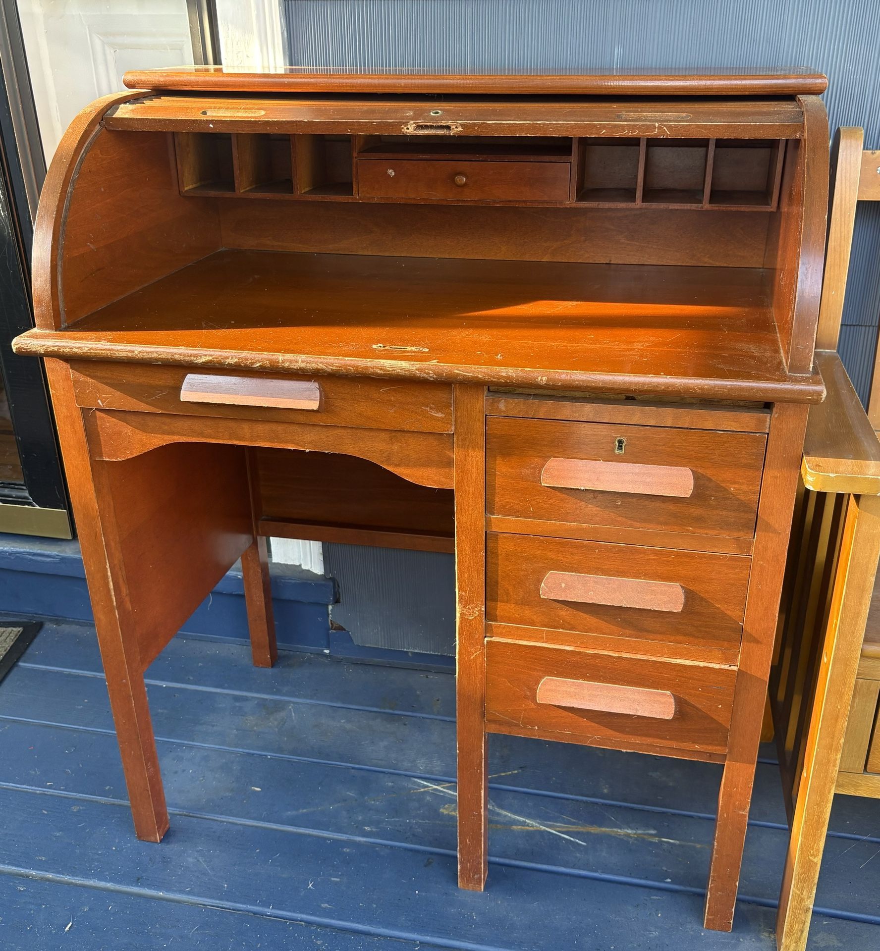 Roll top Secretary Desk