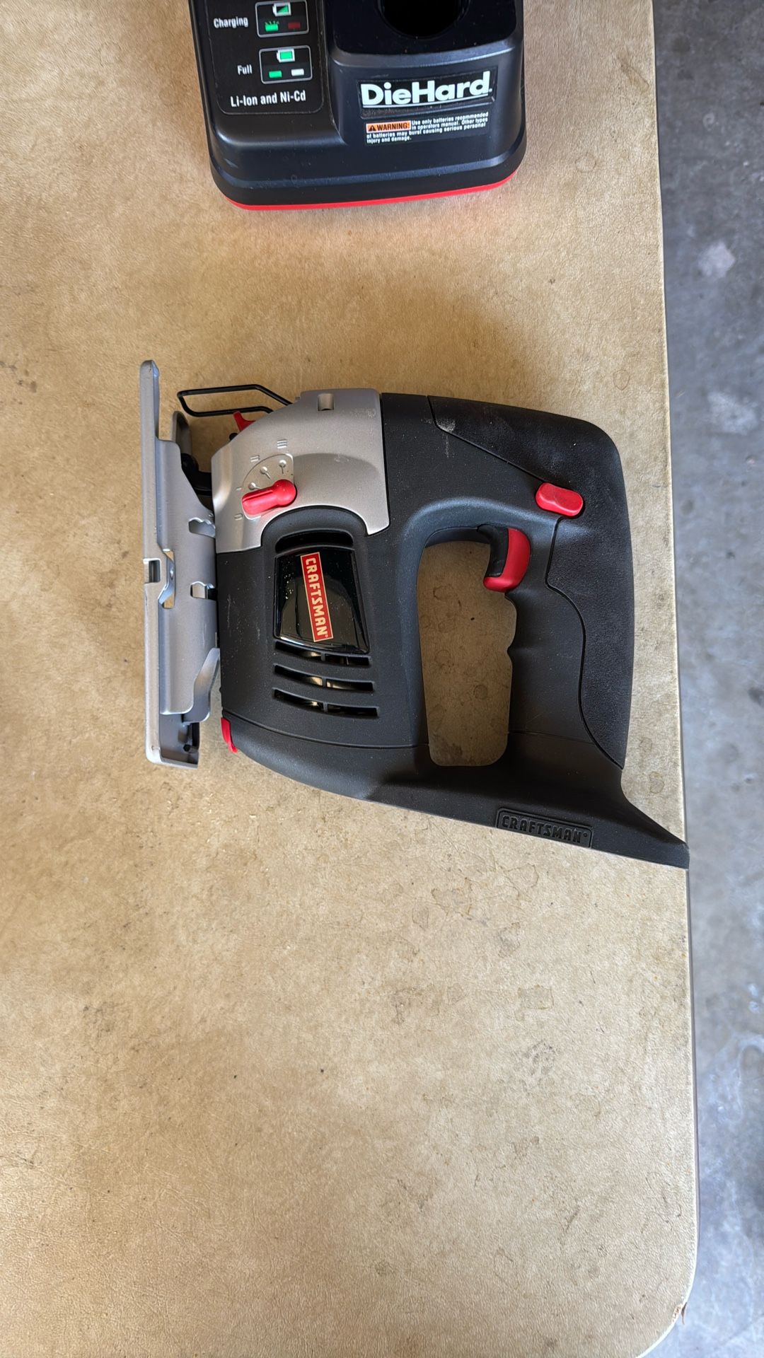 Craftsman 19.2v Jig Saw Used