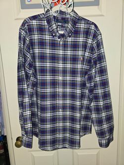 Polo Ralph Lauren Mens Shirt Blue Sz XL NWOT