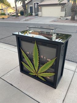 Custom Built Mobile Fireplace