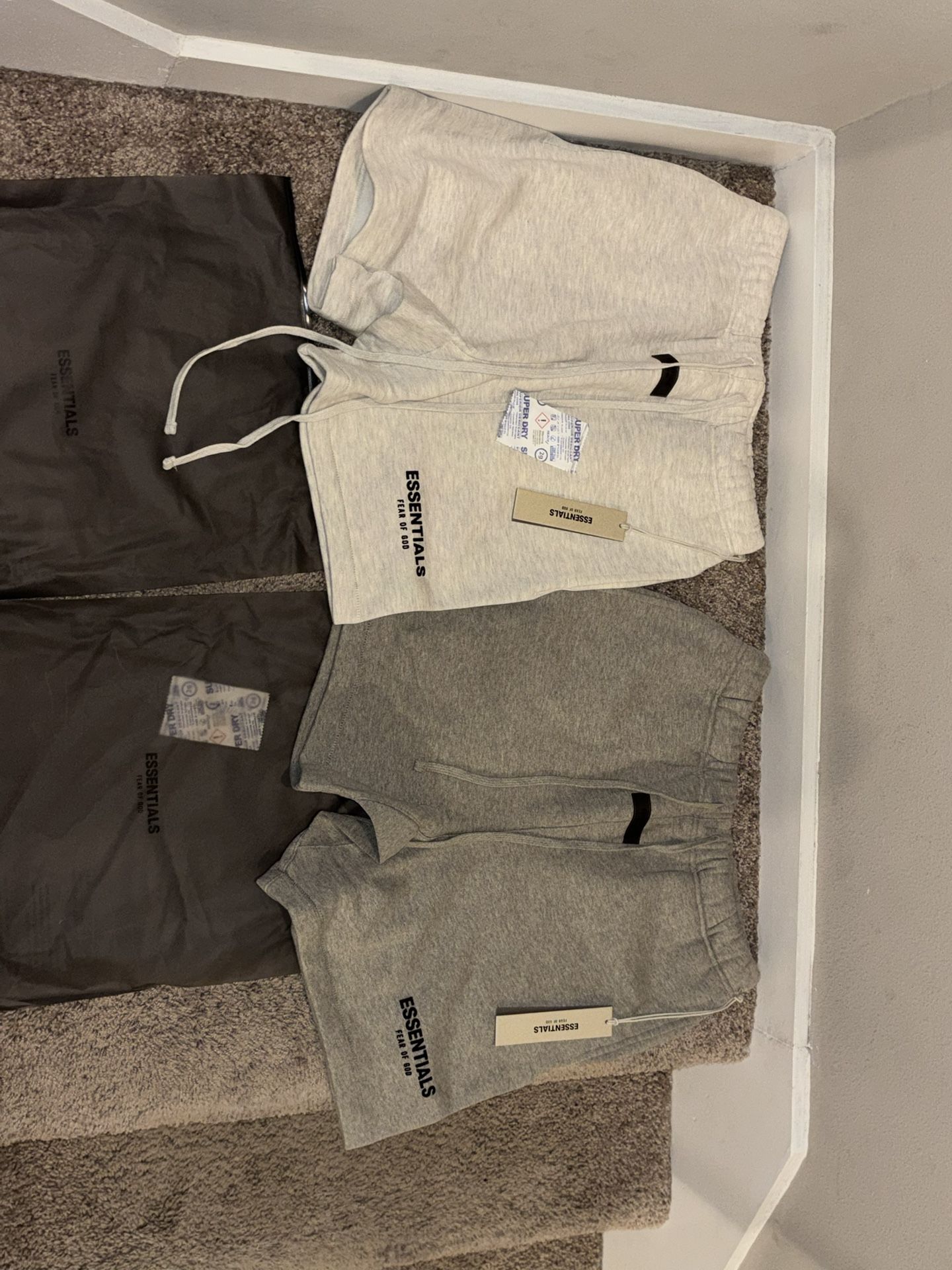 Essentials Shorts Size S Both 