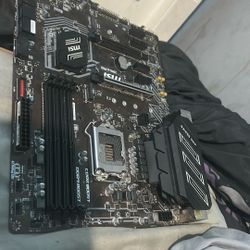 Motherboard Msi Z390-a