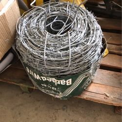 Barbed Wire 12 1/2 GA Class 3 Galvanized