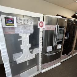NEW REFRIGERATOR PAYMENTS AVAILABLE