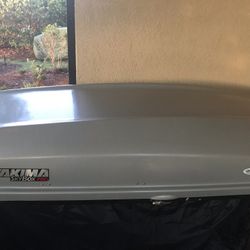 Yakima Car Top Carrier Roof Box