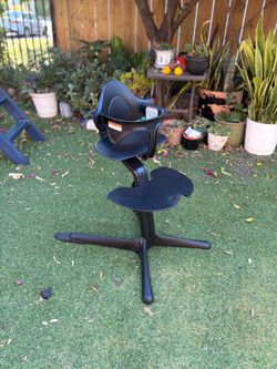 Nomi High Chair Black