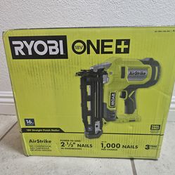 Ryobi 16ga nailer