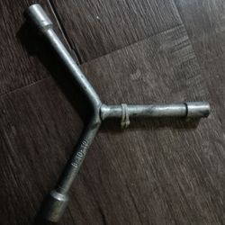 Y type  3-way hex socket wrench 8, 10, 12mm