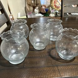 Glass Vase Small