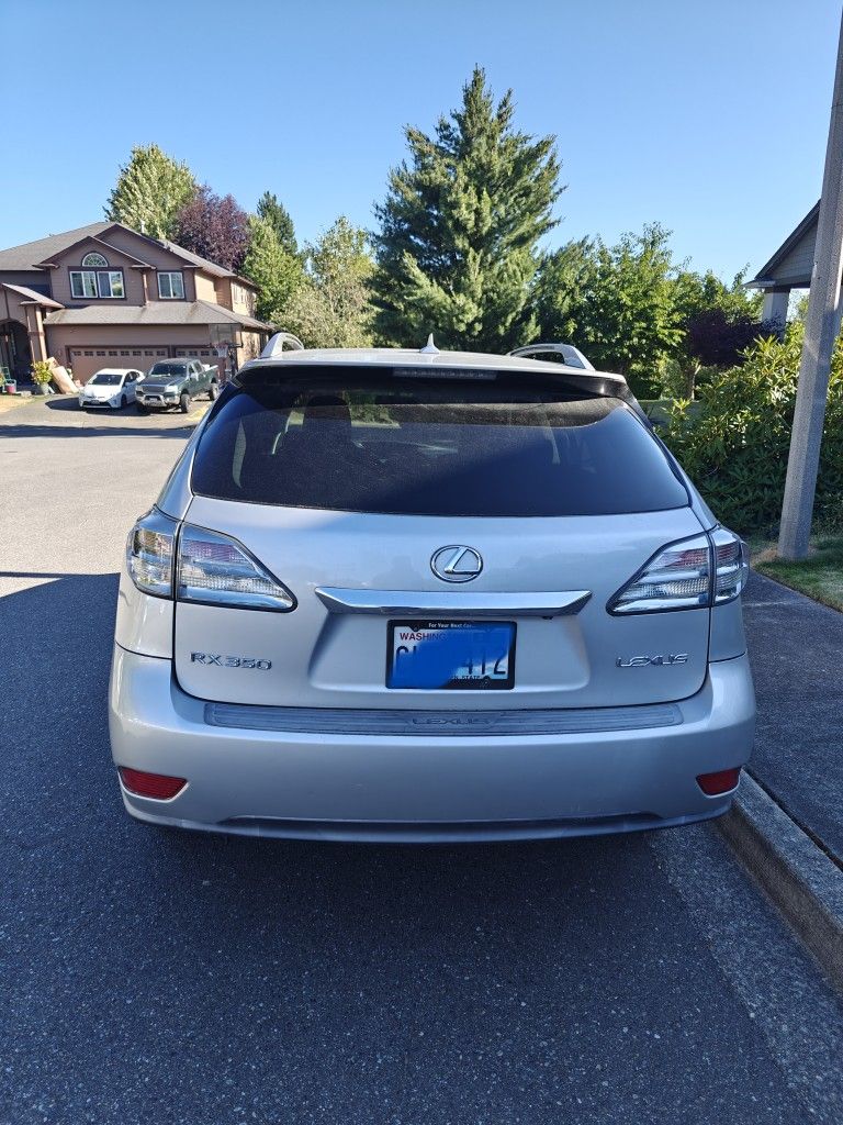 2010 Lexus RX350 Awd