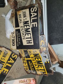 Vintage Signs Make An Offer
