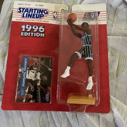 3 Starting Lineup Action Figures 1996