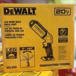 Dewalt New Light 20v