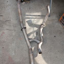   mustang stock h pipe 67-68