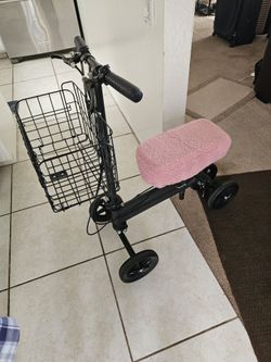 Knee scooter
