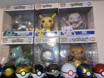 10in Pokémon Funko Pop
