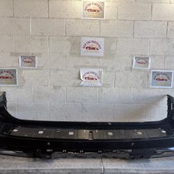 2022-2023 Ford Expedition Rear  Bumper Cover Extended OEM USED 