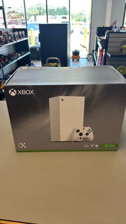 Xbox series x 1 TB
