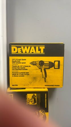 Dewalt Hard Drill