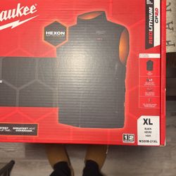Milwaukee Heated Vest Xl