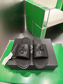 Chrome Hearts Men’s Slides With Box 2026 New