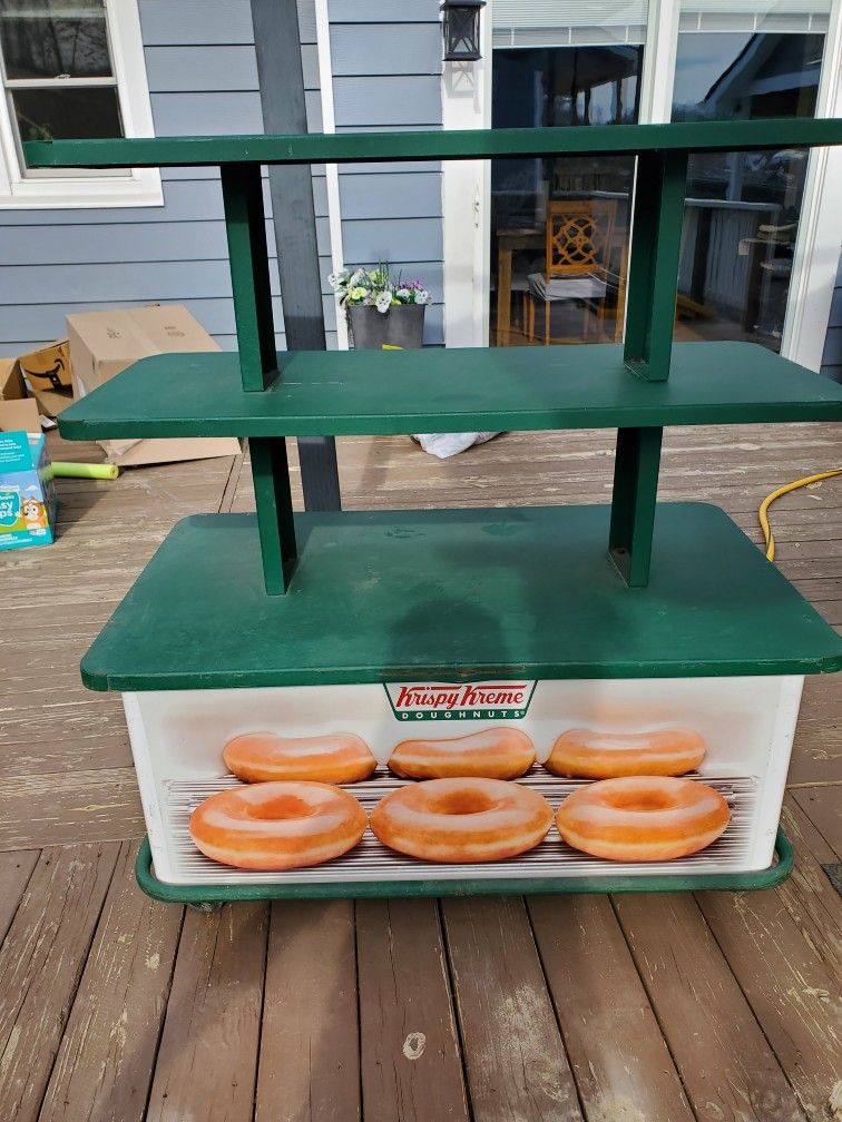 Krispy Kreme Display Stand