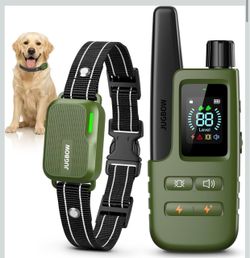Dog Shock Collar - 4500FT Dog Training Collar with Remote for 10-120lbs Dog