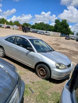 2003 Honda Civic for PARTS