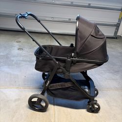 Mompush Bassinet Stroller