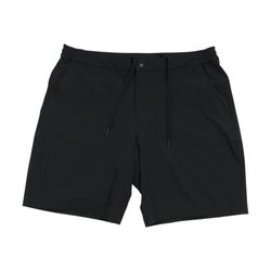 Lululemon Mens Commission Swim Shorts 38 Black 9" Inseam Stretch Workout Gym