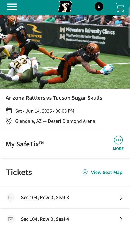 Arizona Rattlers 6/14
