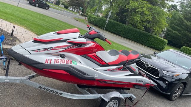 Yamaha Fx Cruiser Svho