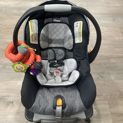 Chico Bravo infant Car Seat And Base 