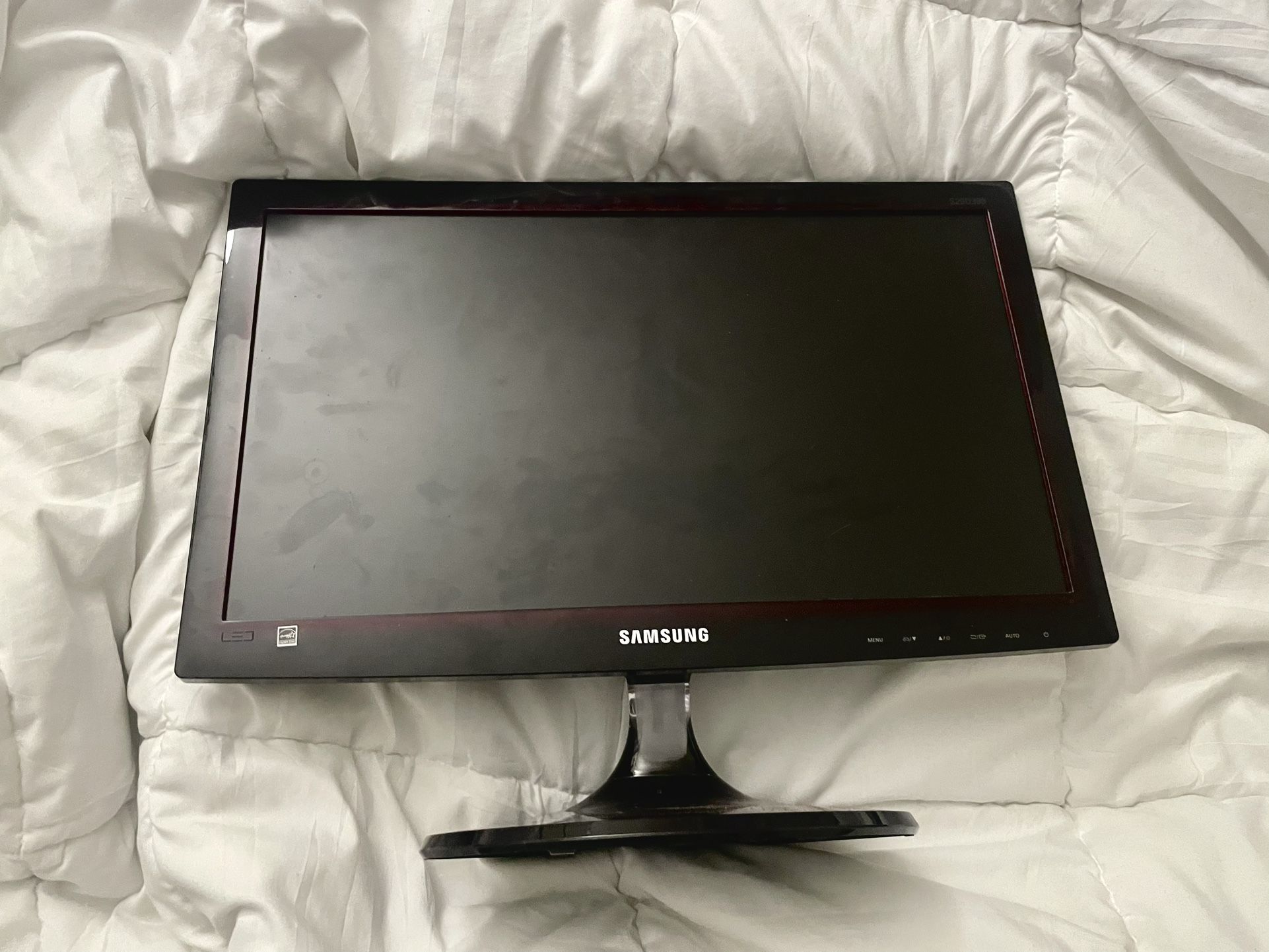 Samsung 20” Monitor In Black
