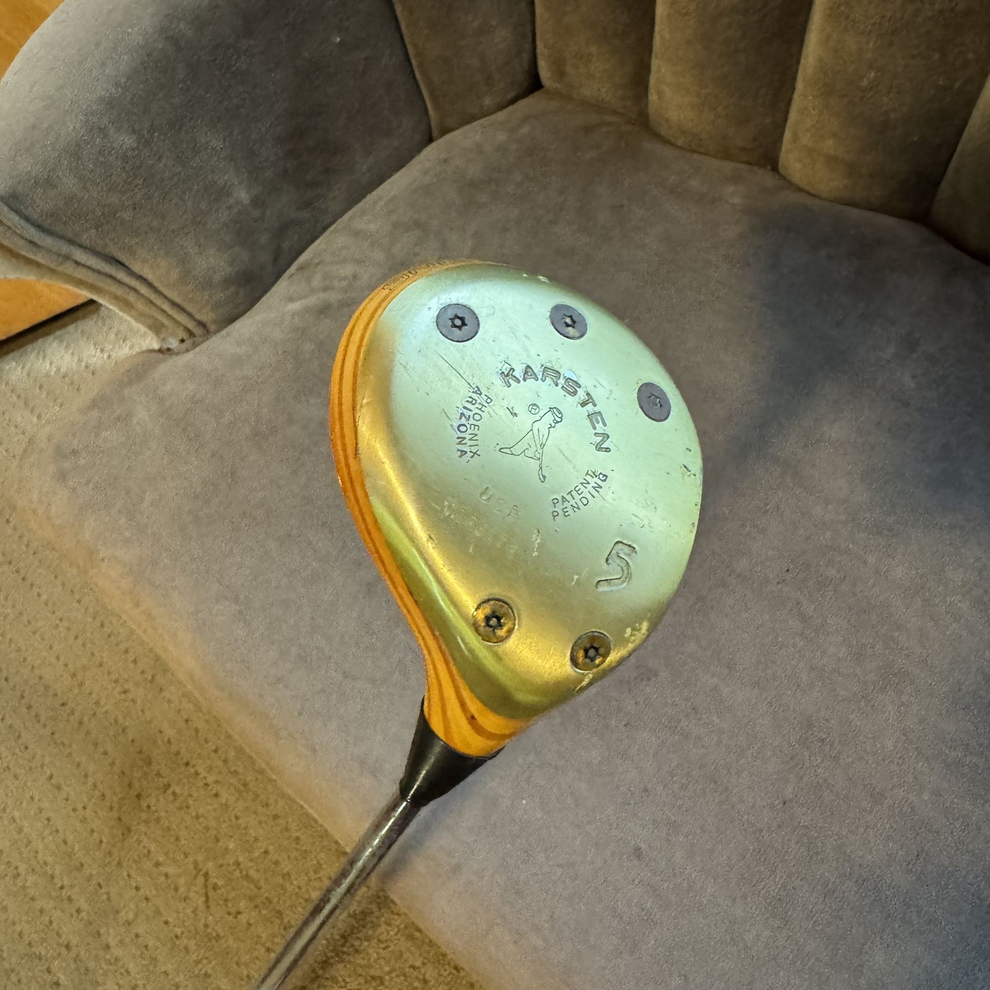 Ping Zing Karsten Blonde 5 Wood