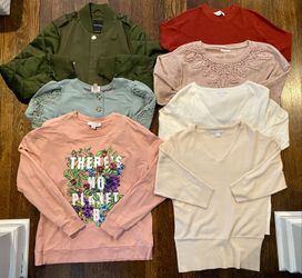 Lot of Long Sleeve Tops Women’s Size S