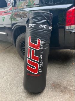 UFC punching bag