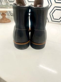Red Wing Blacksmith Leather Boots