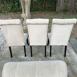 6 Dining Chairs 