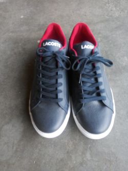 Lacoste like new size 11 1/2