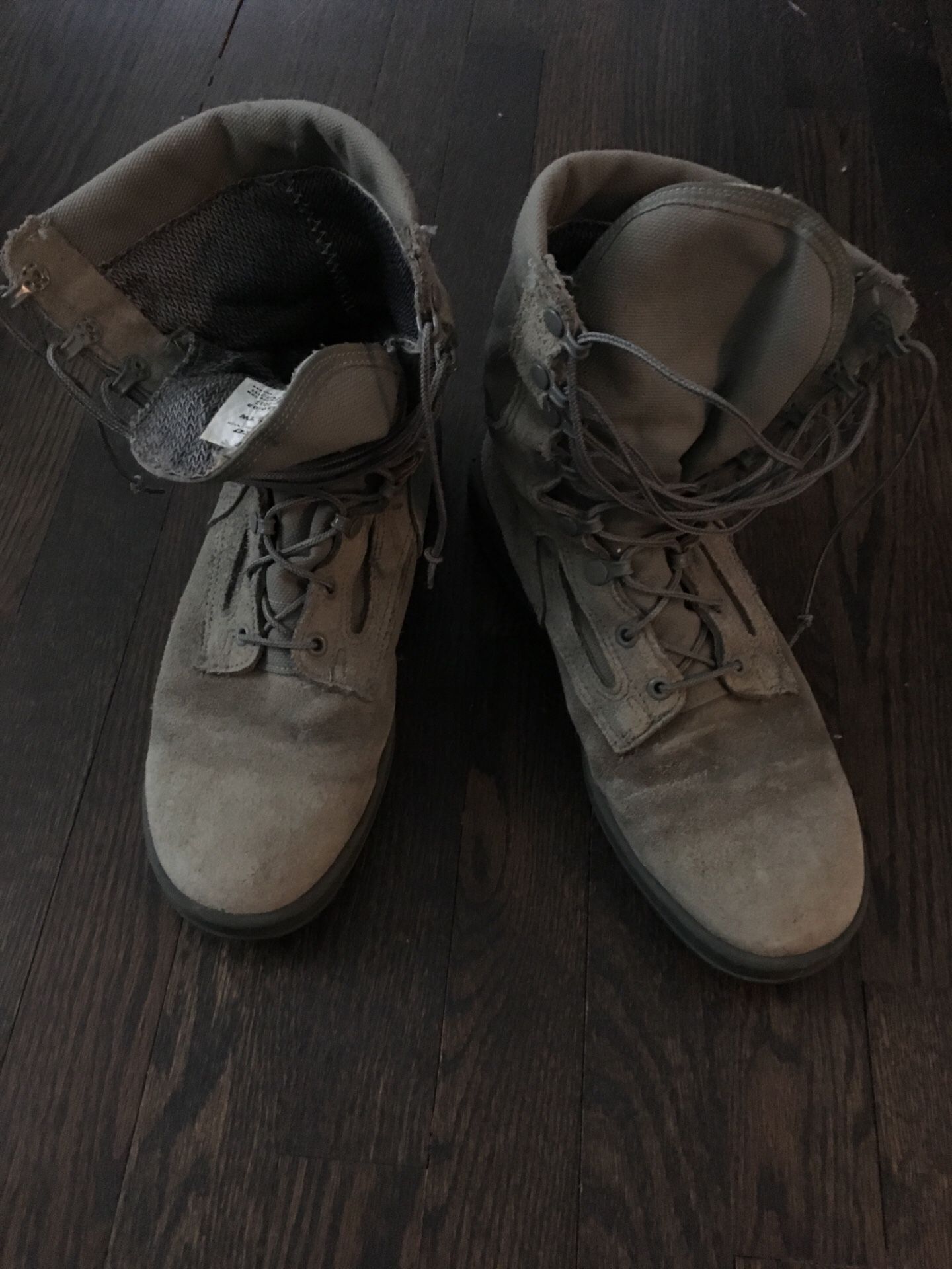 Air Force work boots
