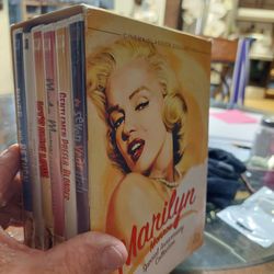 Marilyn Monroe DVD set of 6.