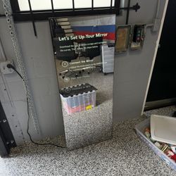 Smart Fitness Mirror 