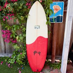 5’7 Lost RV Surfboard Groveler Surf Board (not Channel Islands puddle jumper twin fin fish JS Pyzel FireWire Machado album g and s Rusty Sharpeye)